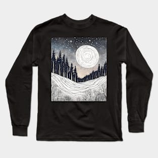 Who stole the night? Long Sleeve T-Shirt